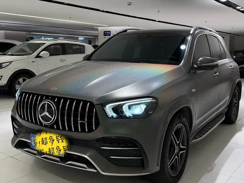 Mercedes-Benz GLE AMG — фото 1