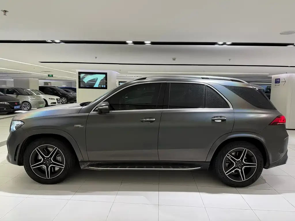Mercedes-Benz GLE AMG — фото 3