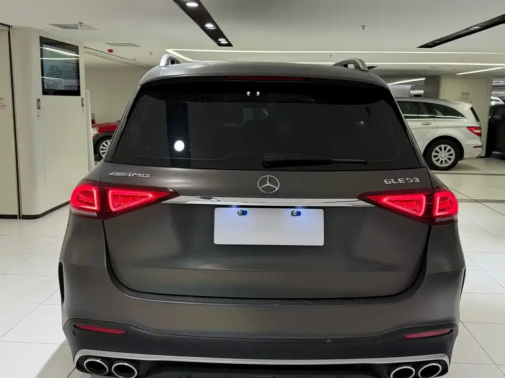 Mercedes-Benz GLE AMG — фото 2