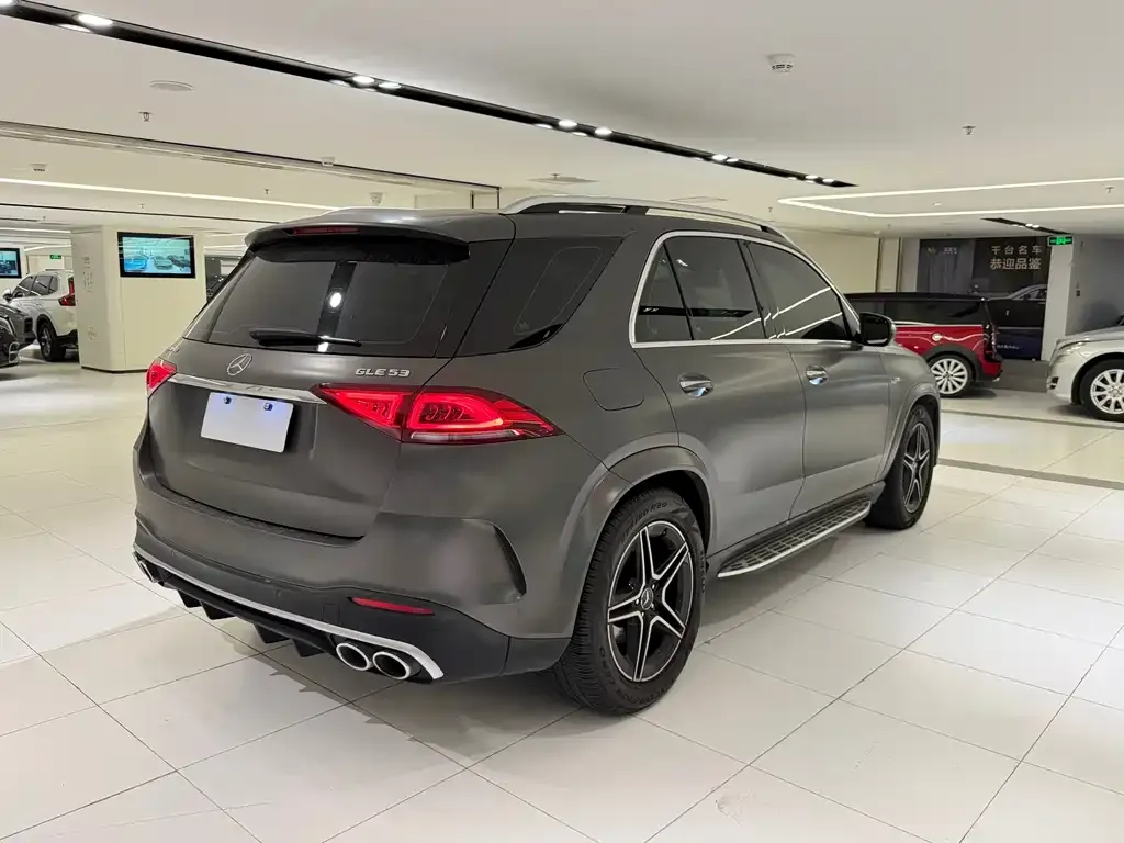 Mercedes-Benz GLE AMG — фото 8