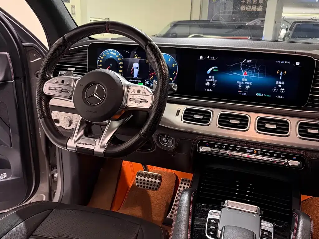 Mercedes-Benz GLE AMG — фото 4