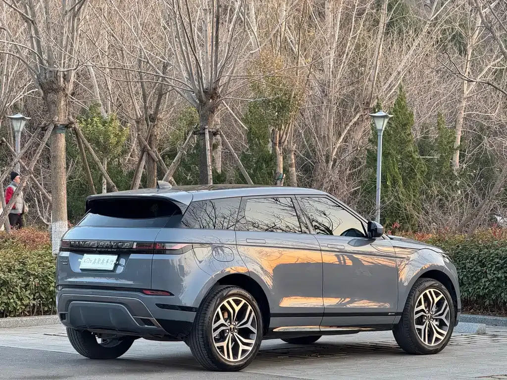 Land Rover Evoque — фото 9