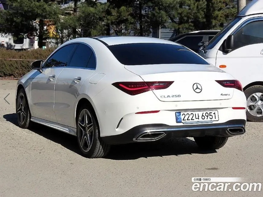 Mercedes-Benz CLA-Class — фото 3