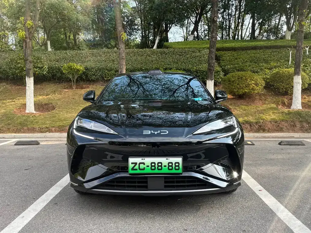 BYD Seal 07 EV — фото 2