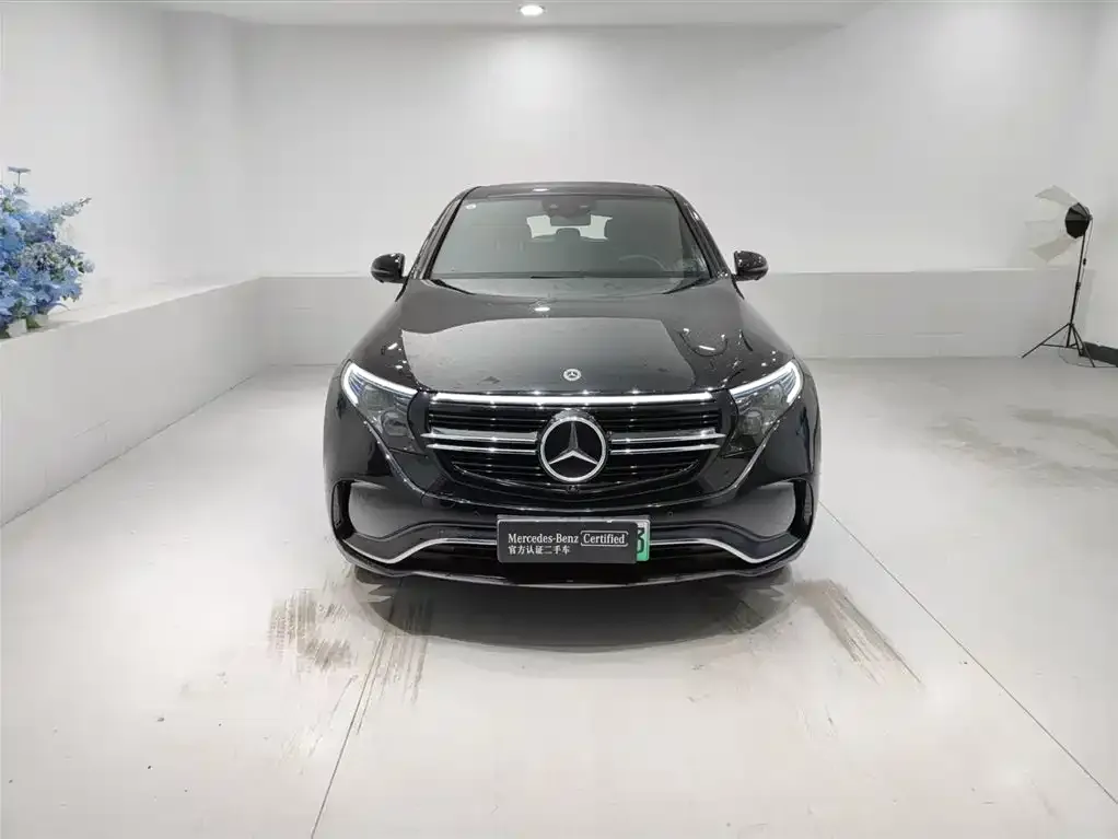 Mercedes-Benz EQC — фото 2