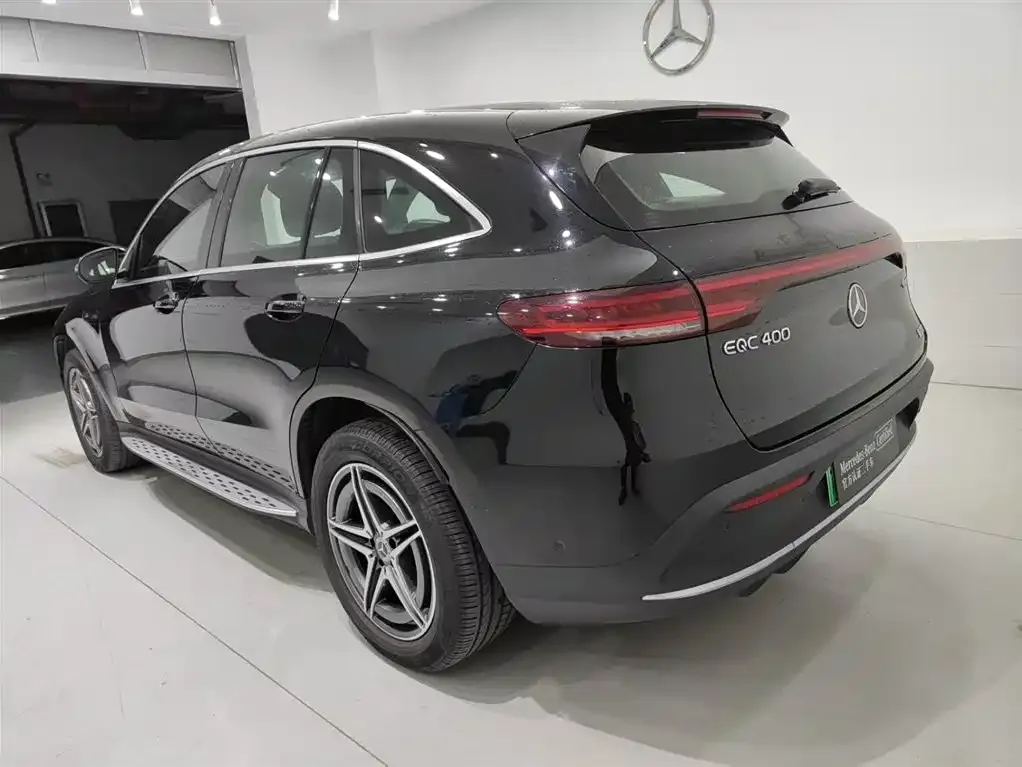 Mercedes-Benz EQC — фото 4