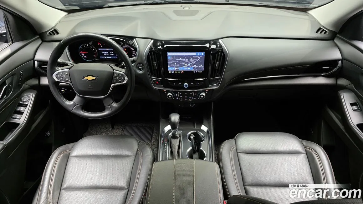 Chevrolet (GM Daewoo) Traverse — фото 10