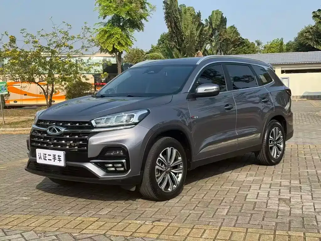 Chery Tiggo 8 — фото 1
