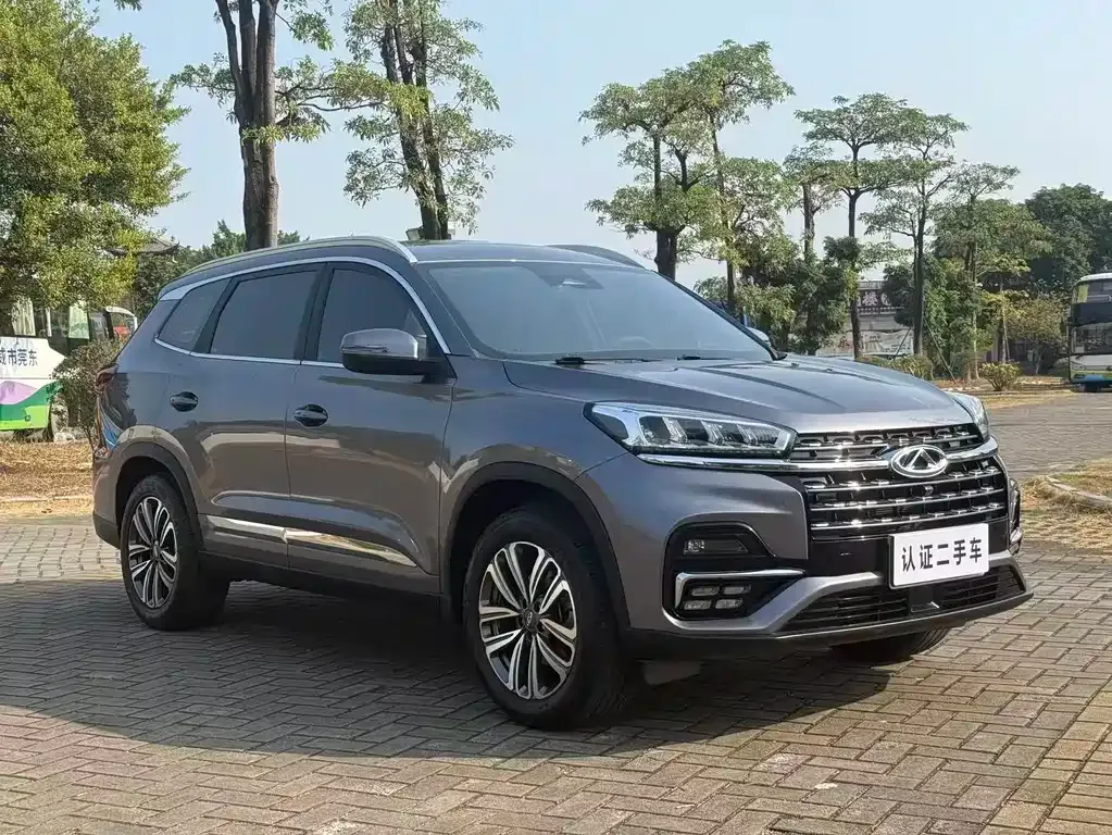 Chery Tiggo 8 — фото 3