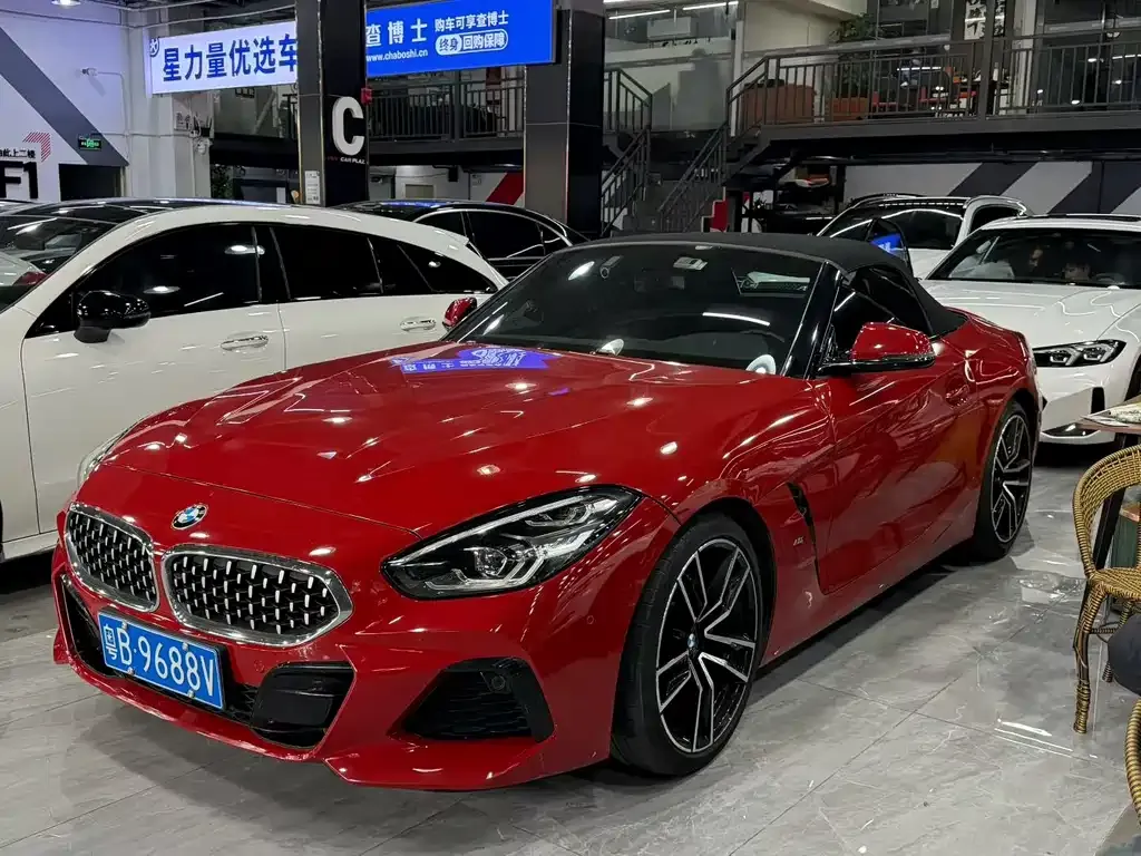 BMW Z4 — фото 1