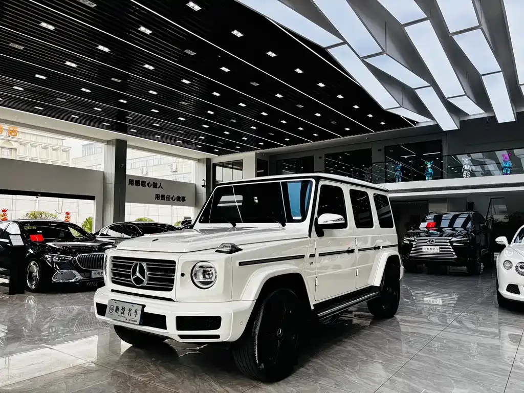 Mercedes-Benz G-Class — фото 1