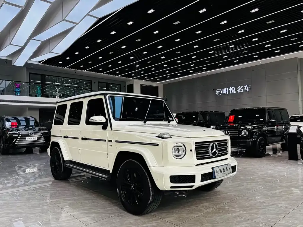 Mercedes-Benz G-Class — фото 6