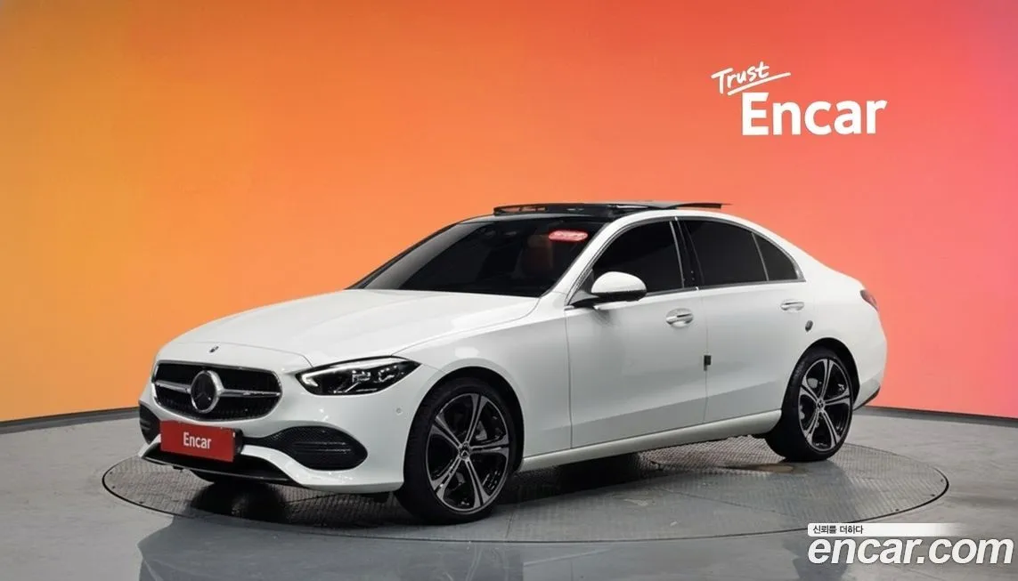 Mercedes-Benz C-Class — фото 1