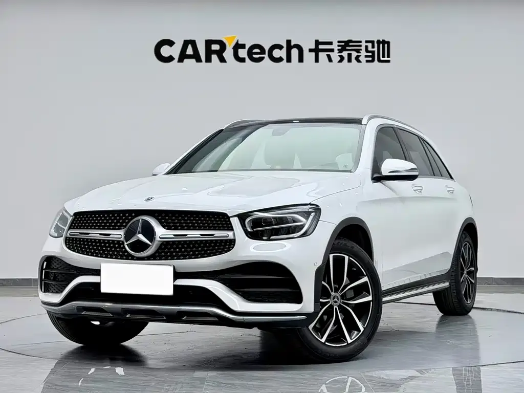 Mercedes-Benz GLC — фото 1