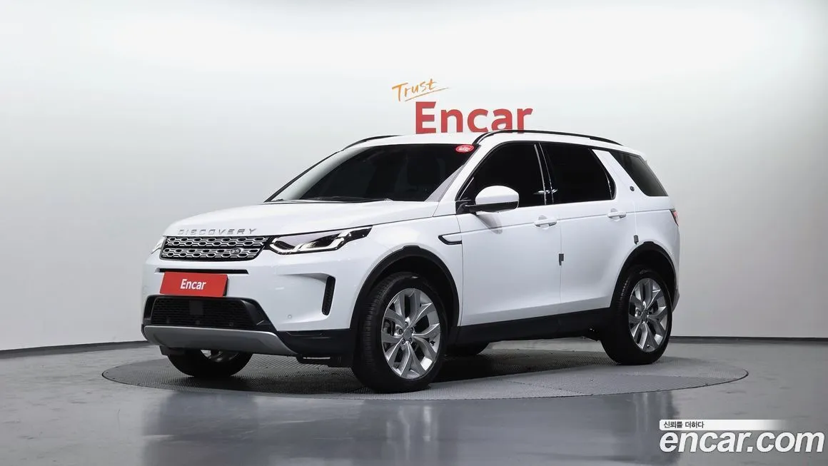 Land Rover Discovery Sport — фото 1