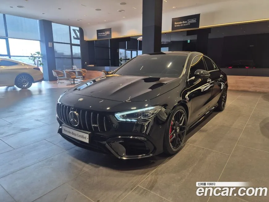 Mercedes-Benz CLA-Class — фото 1