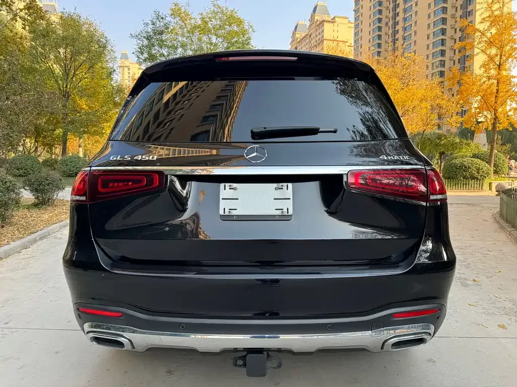 Mercedes-Benz GLS — фото 3