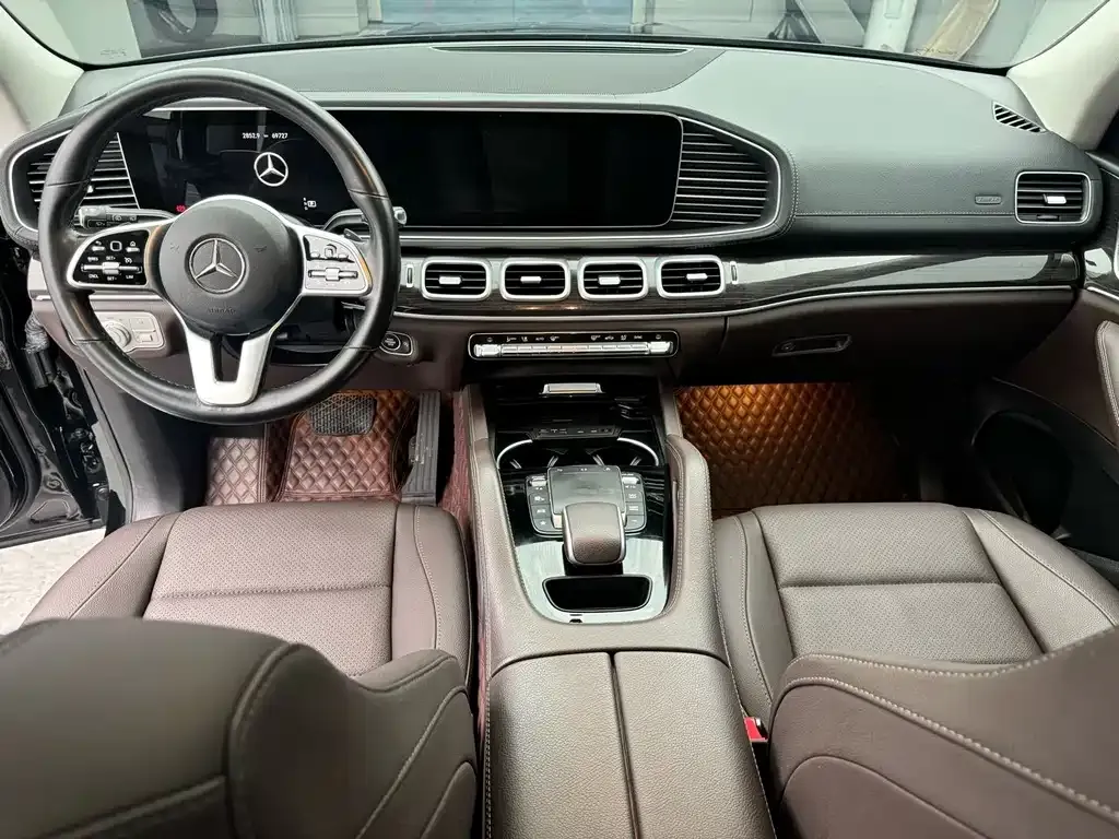 Mercedes-Benz GLE — фото 5