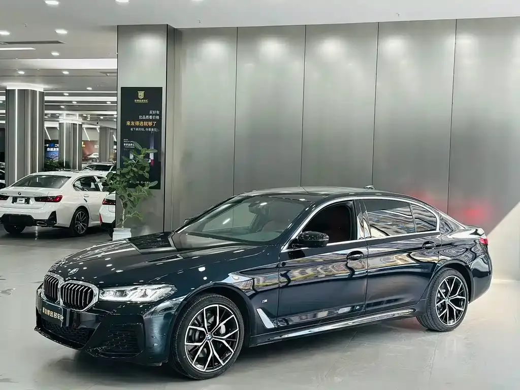 BMW 5 Series — фото 1