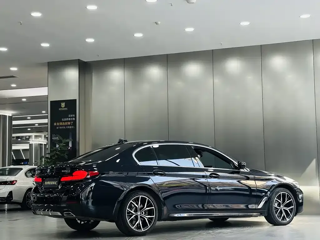 BMW 5 Series — фото 5