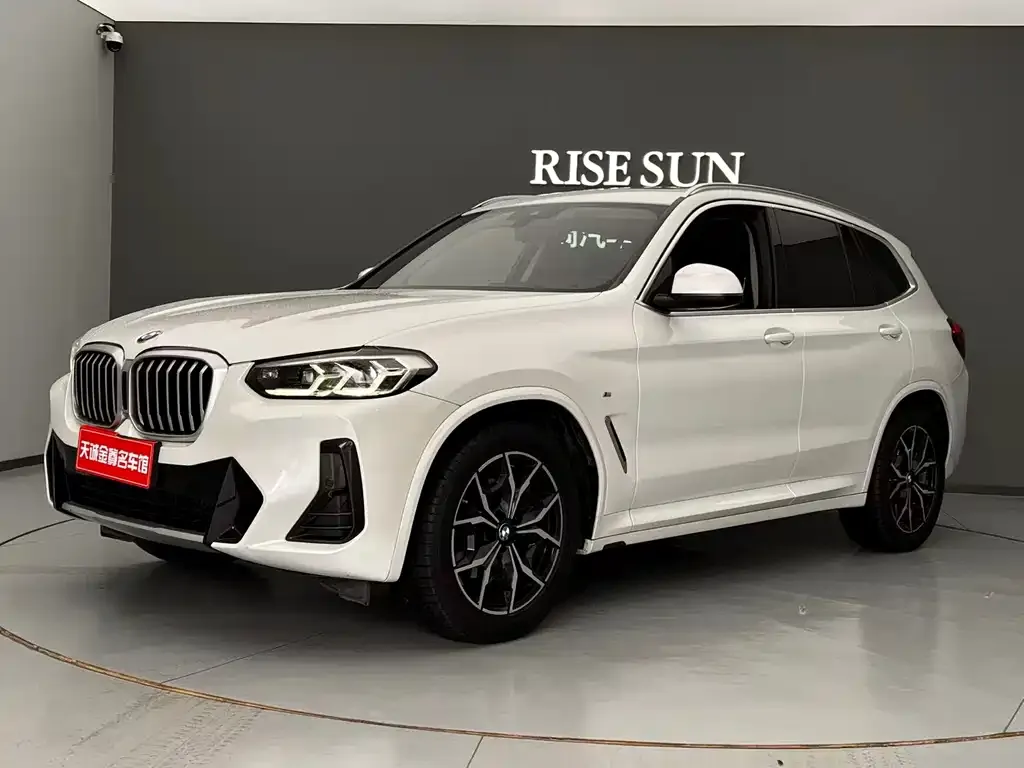 BMW X3 — фото 1