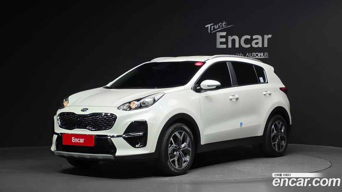 Kia Sportage — фото 1
