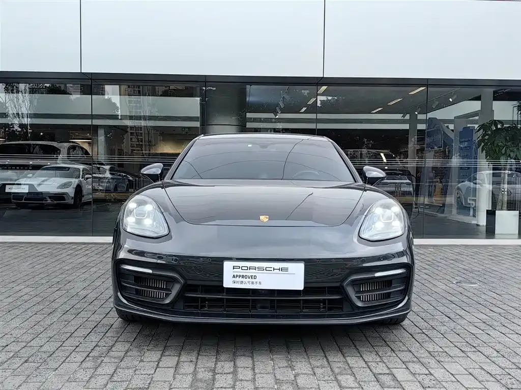 Porsche Panamera — фото 9