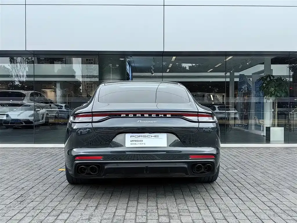 Porsche Panamera — фото 10