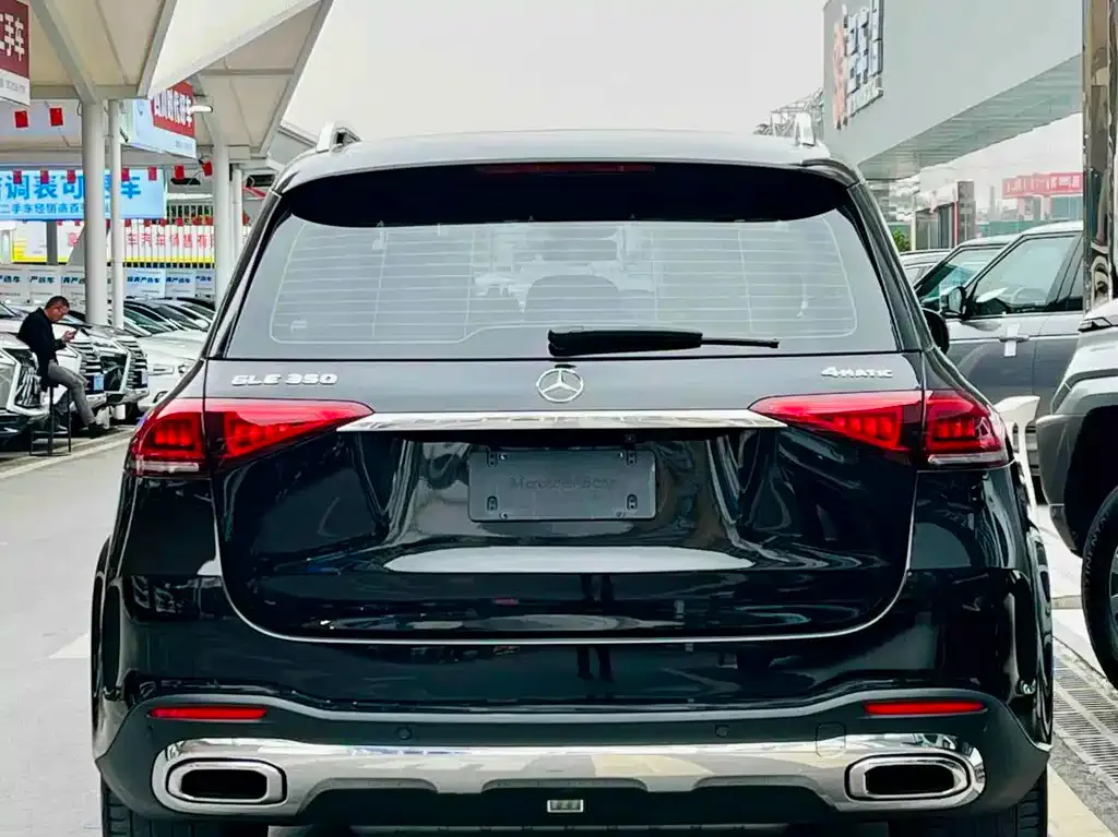 Mercedes-Benz GLE — фото 3