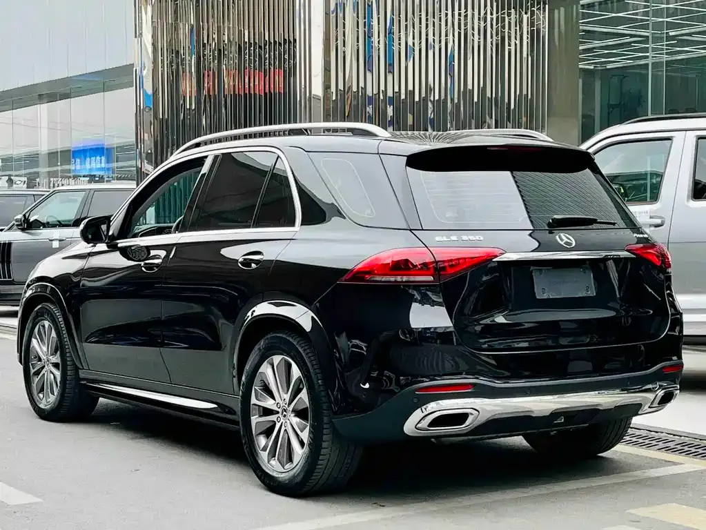Mercedes-Benz GLE — фото 4