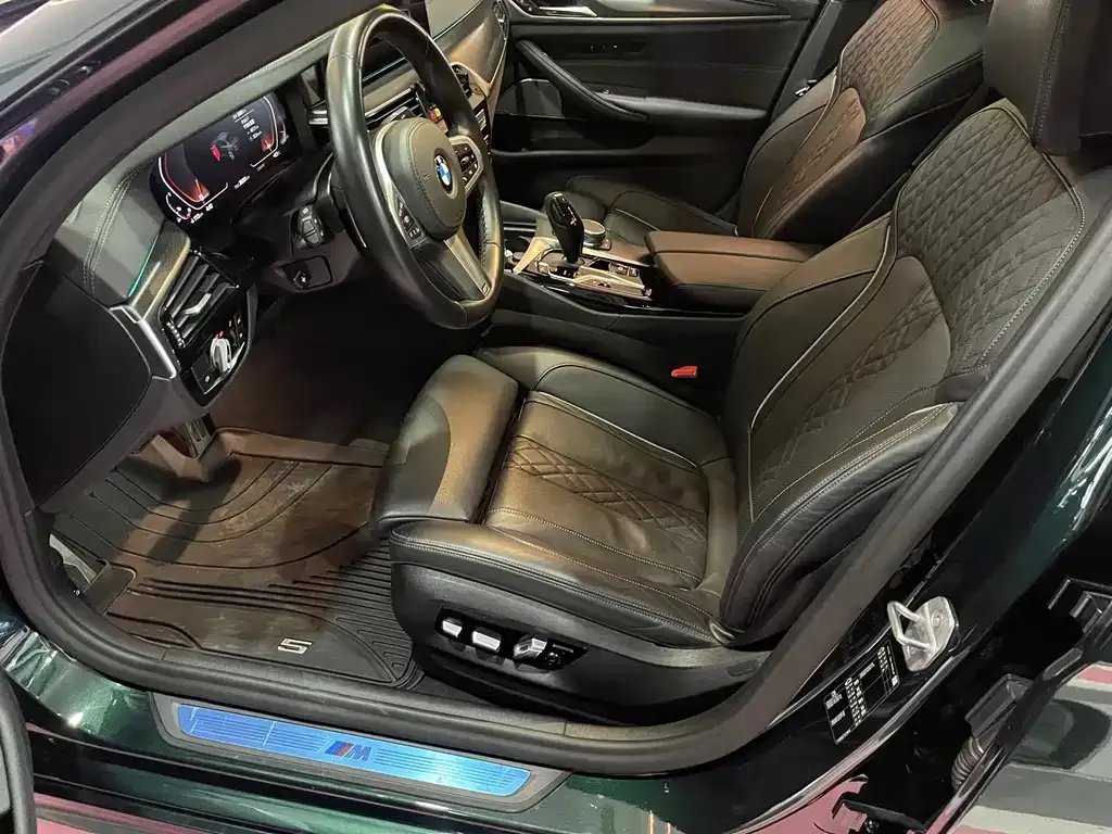 BMW 5 Series (Import) — фото 9