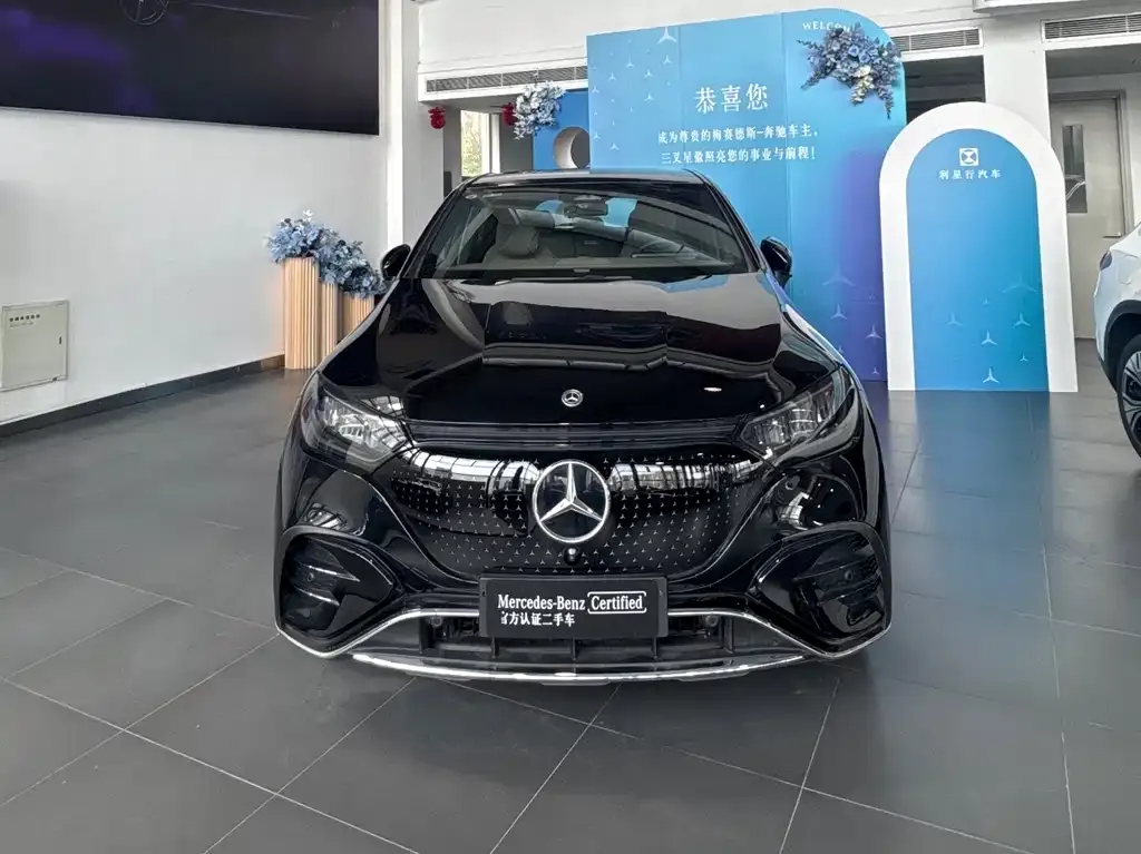 Mercedes-Benz EQE SUV — фото 3
