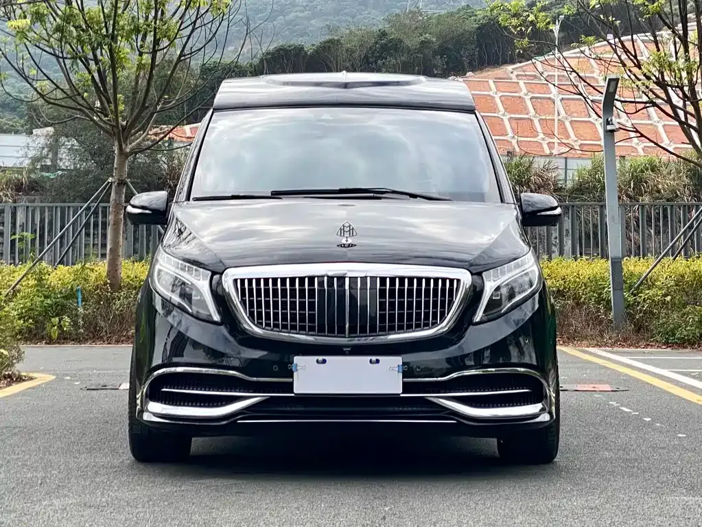 Mercedes-Benz V-Class — фото 9