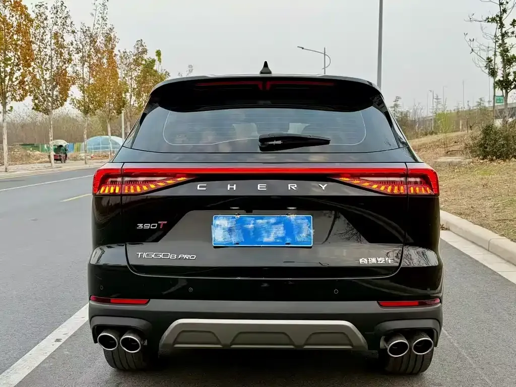 Chery Tiggo 8 PRO — фото 8