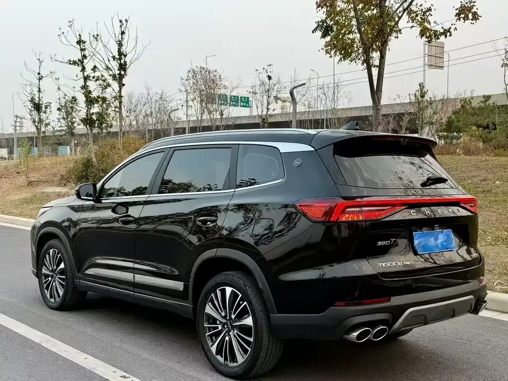 Chery Tiggo 8 PRO — фото 9