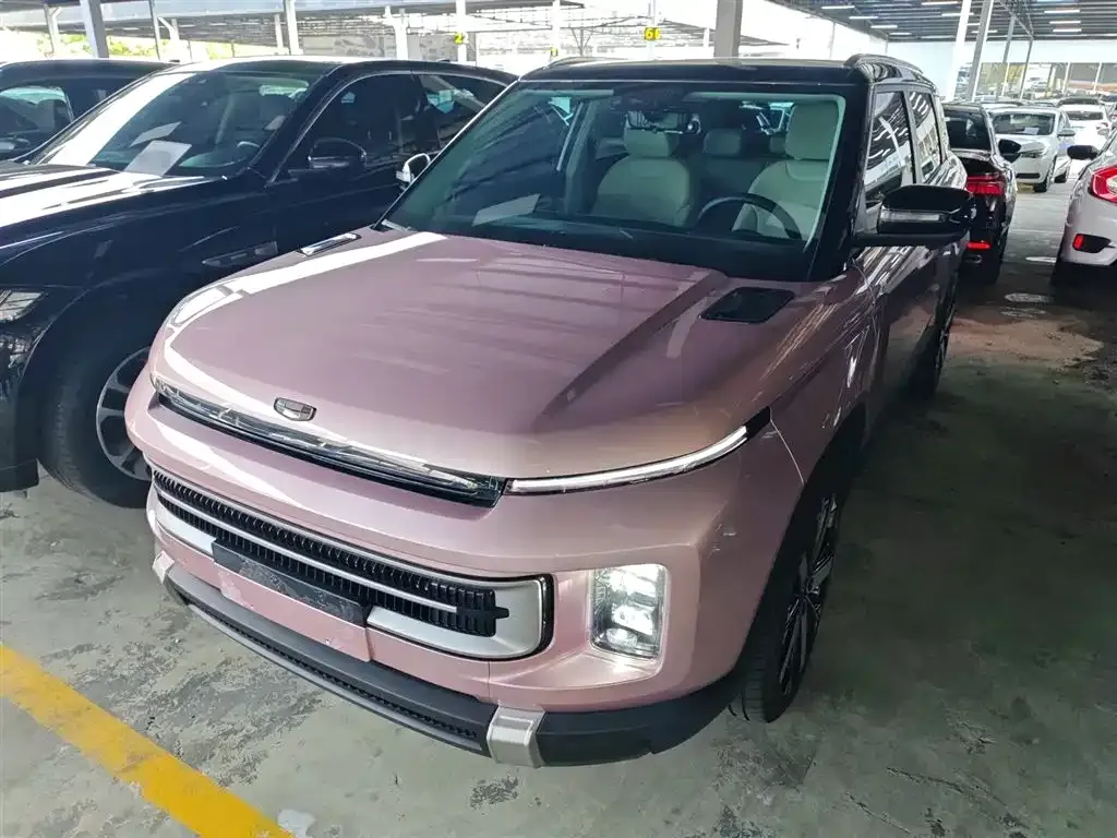 Geely Icon — фото 1