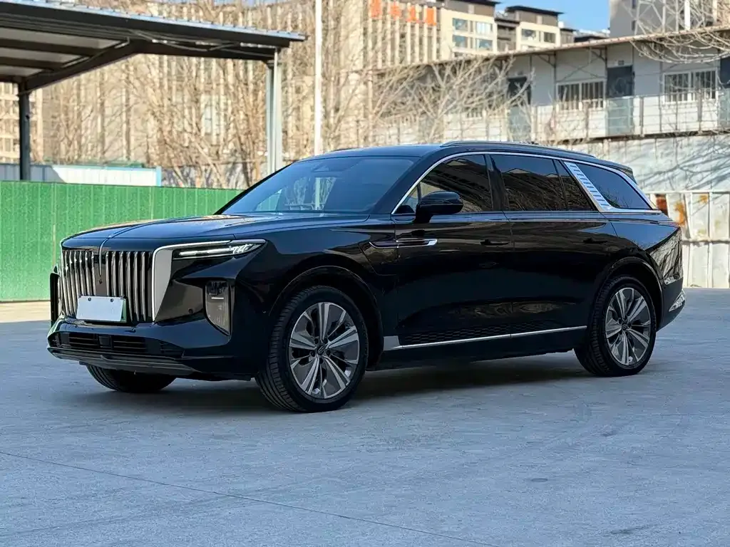 Hongqi E-HS9 — фото 1