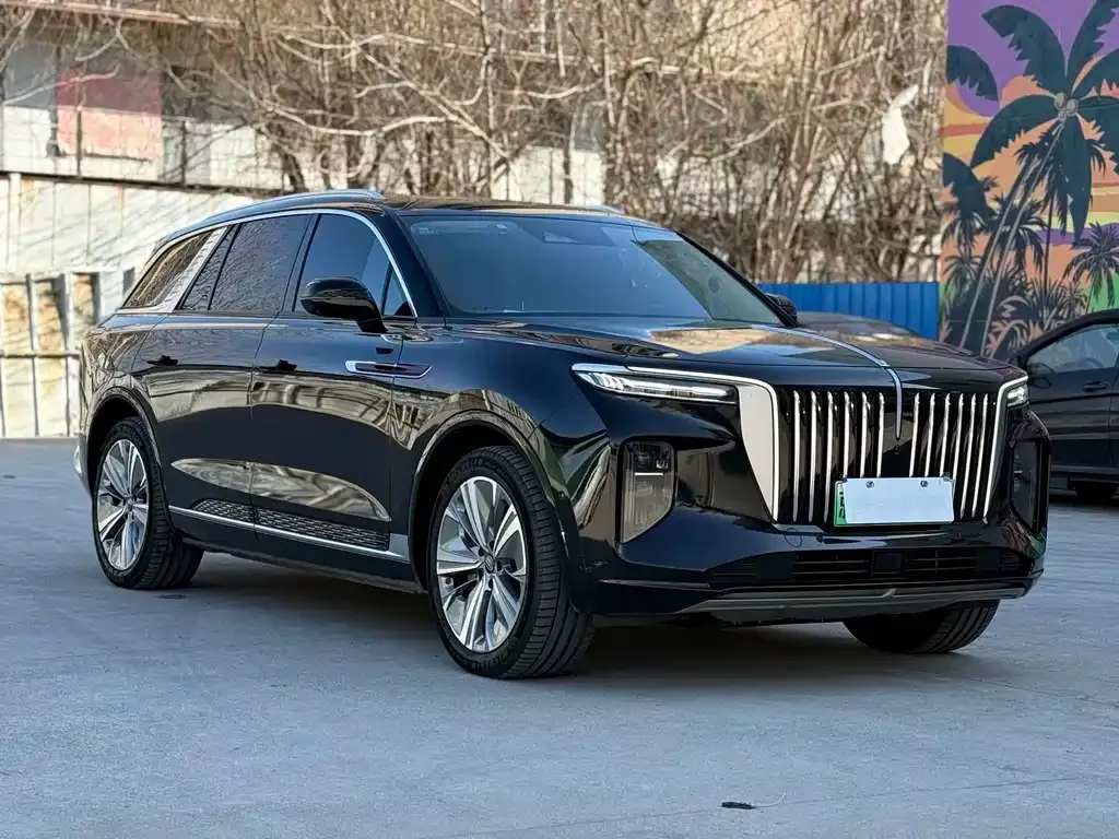 Hongqi E-HS9 — фото 5