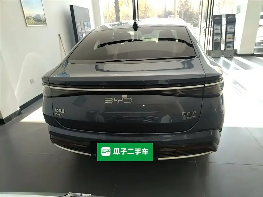 BYD Seal 07 DM-i — фото 6