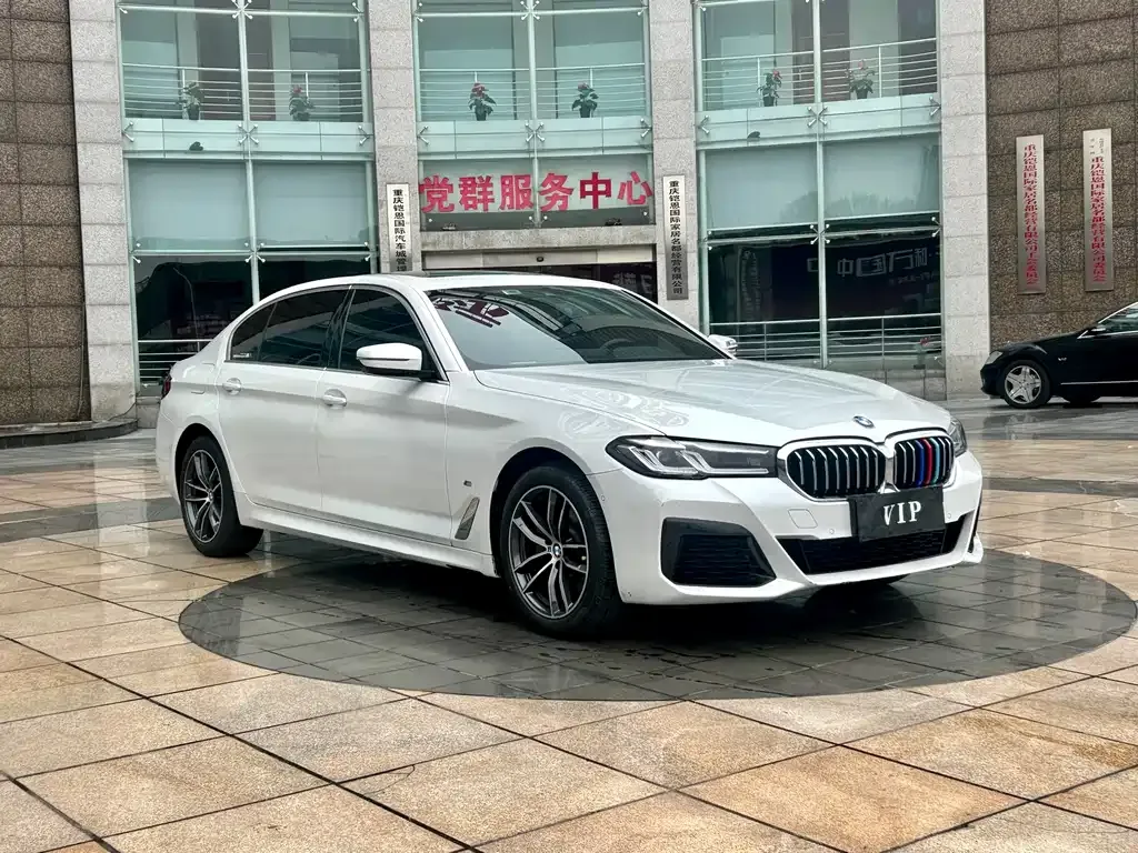 BMW 5 Series — фото 10