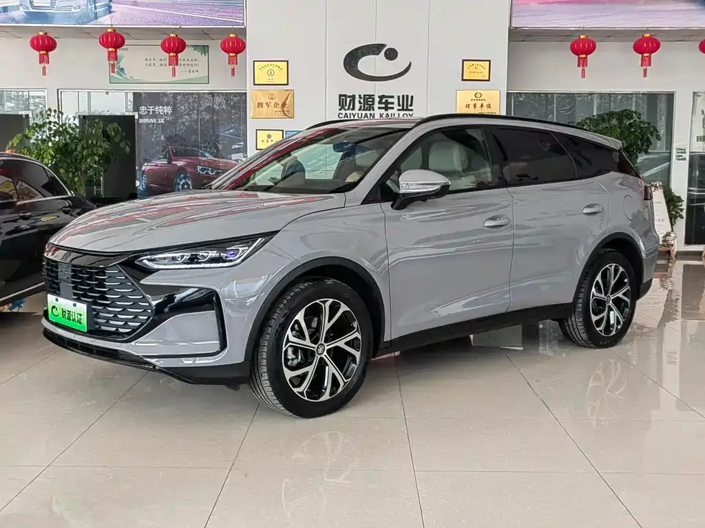 BYD Tang New Energy — фото 1