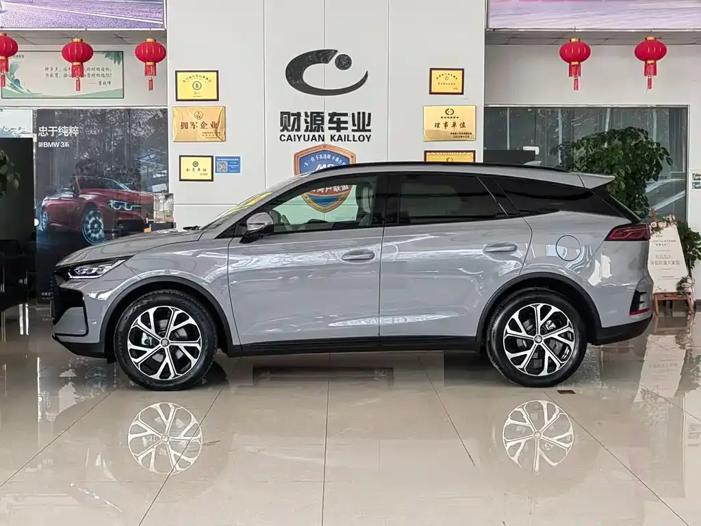 BYD Tang New Energy — фото 2