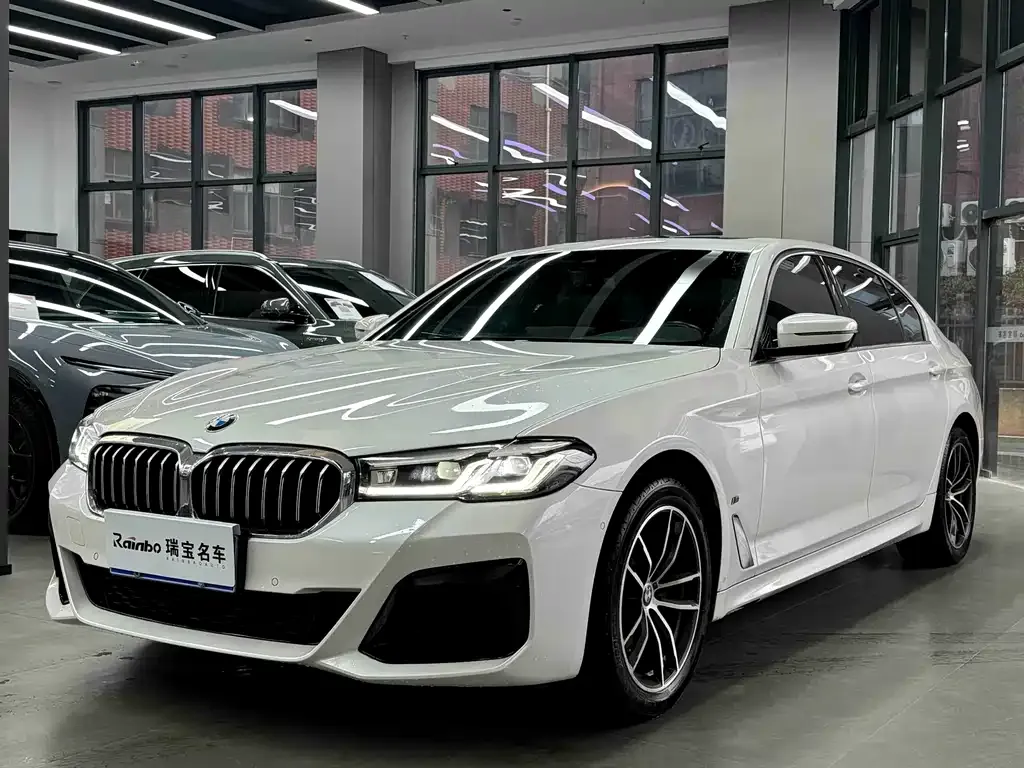 BMW 5 Series — фото 1