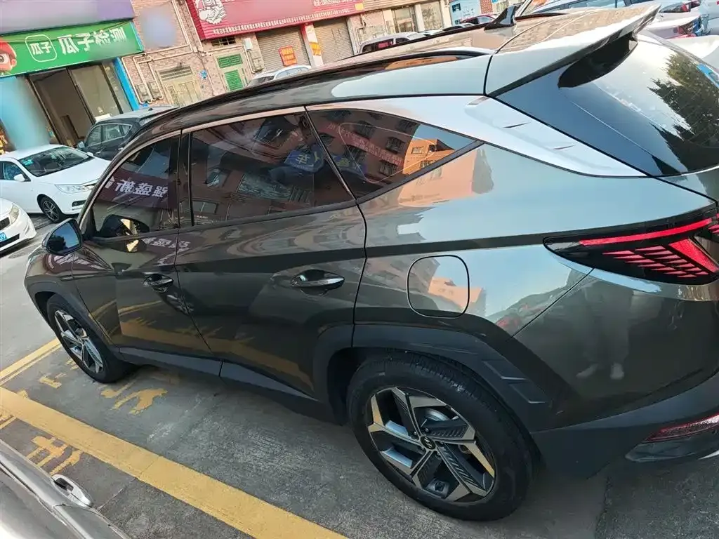 Hyundai Tucson — фото 4