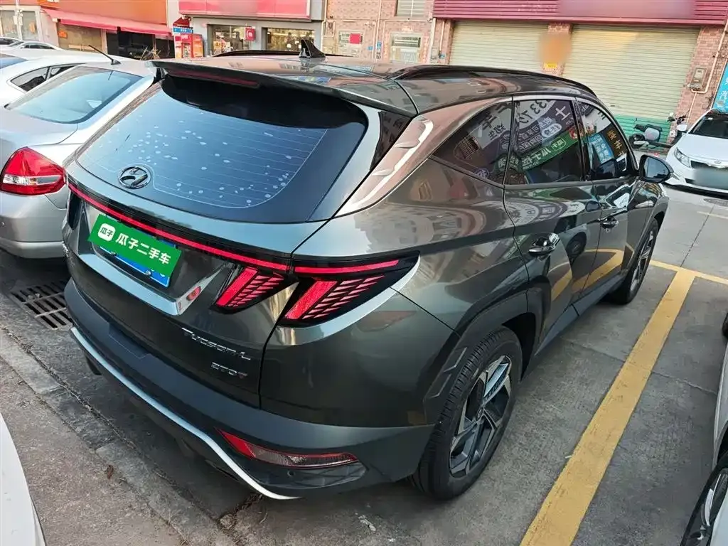 Hyundai Tucson — фото 10