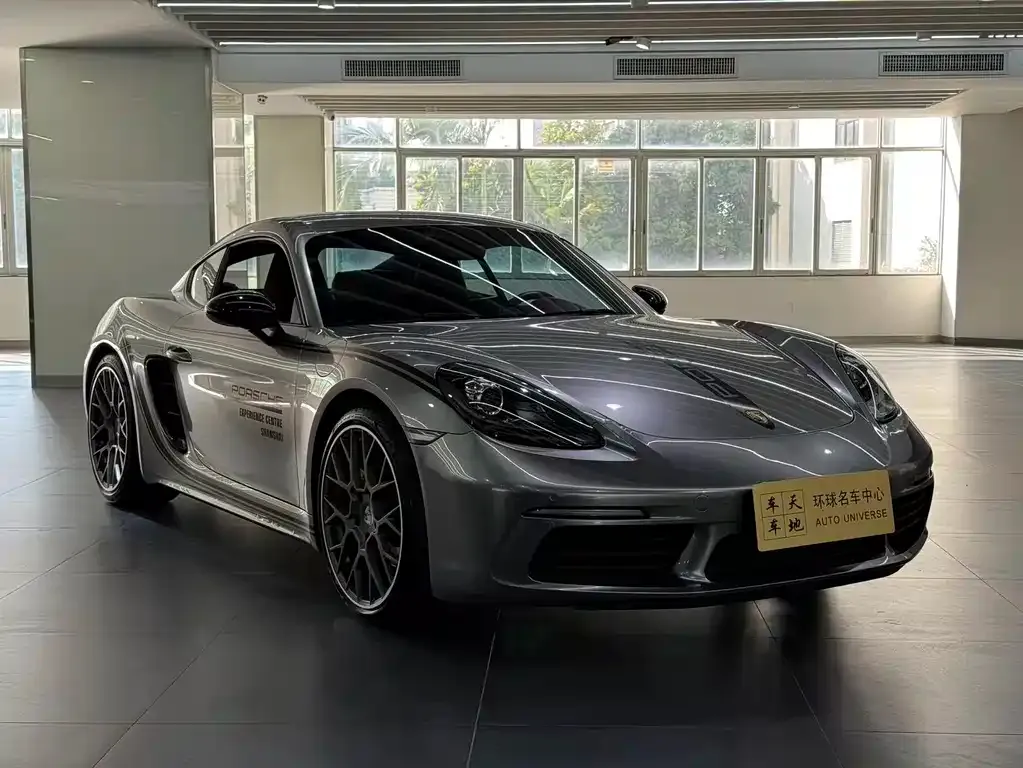 Porsche 718 — фото 5