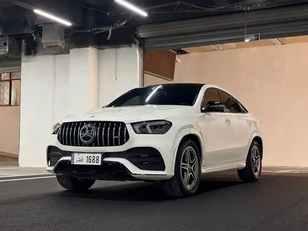 Mercedes-Benz GLE Coupe — фото 1
