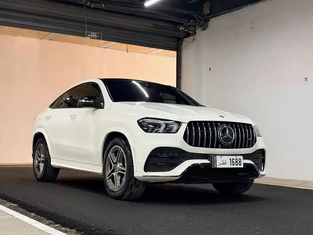 Mercedes-Benz GLE Coupe — фото 7