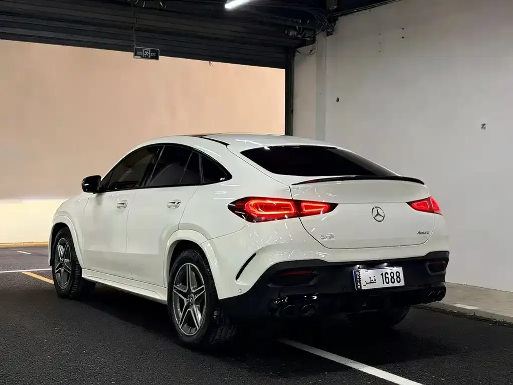 Mercedes-Benz GLE Coupe — фото 4