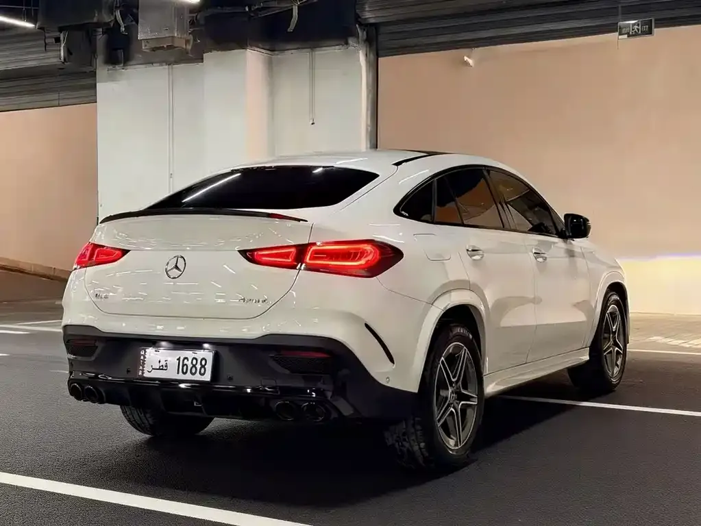 Mercedes-Benz GLE Coupe — фото 9